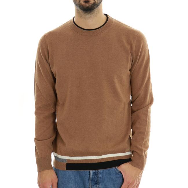 MAGLIA CONTRASTI +39MASQ - Mad Fashion | img vers.1300x/